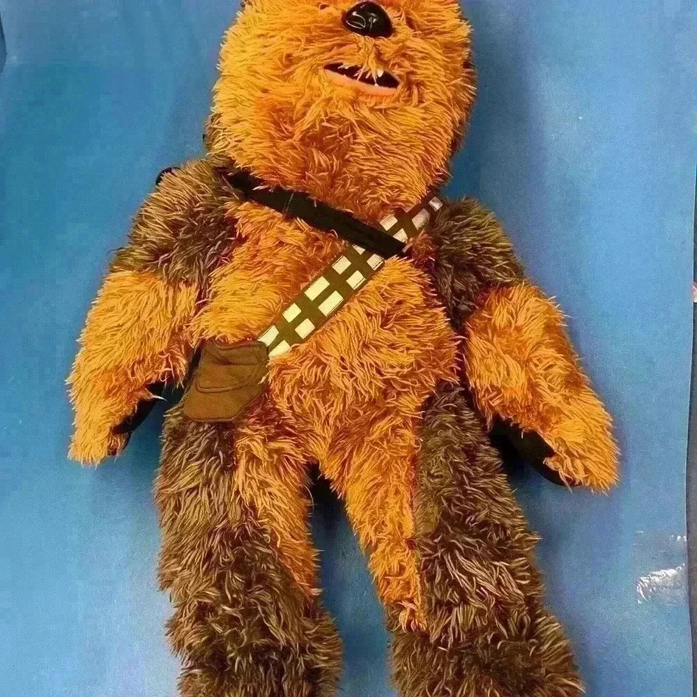 Build A Bear Chewbacca Chewie Wookie Excellent Cond. Star Wars 2015 21" Plush - Picture 6 of 10